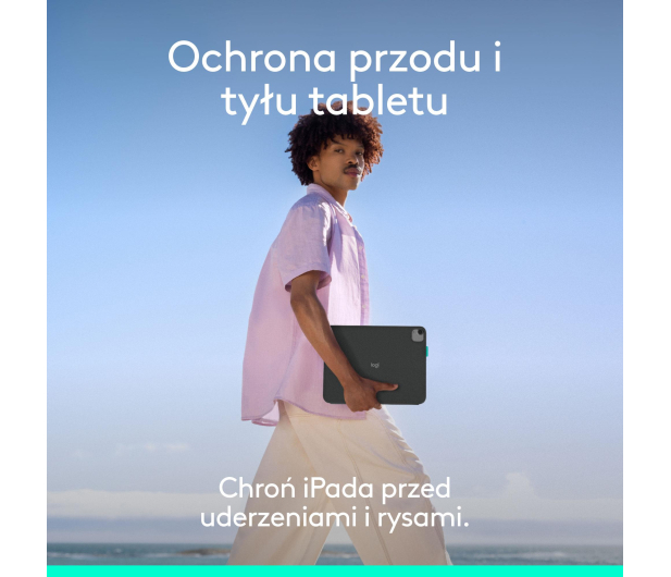 LOGITECH Flip Folio iPad Pro 11''(M4) iPad Air 11''(5. gen/M2/M3) - 1344629 - zdjęcie 9
